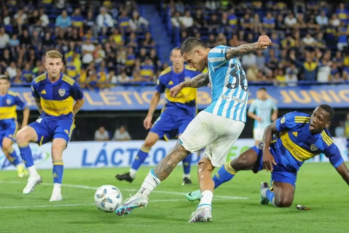 Racing perdió con Boca y quedó octavo en la tabla