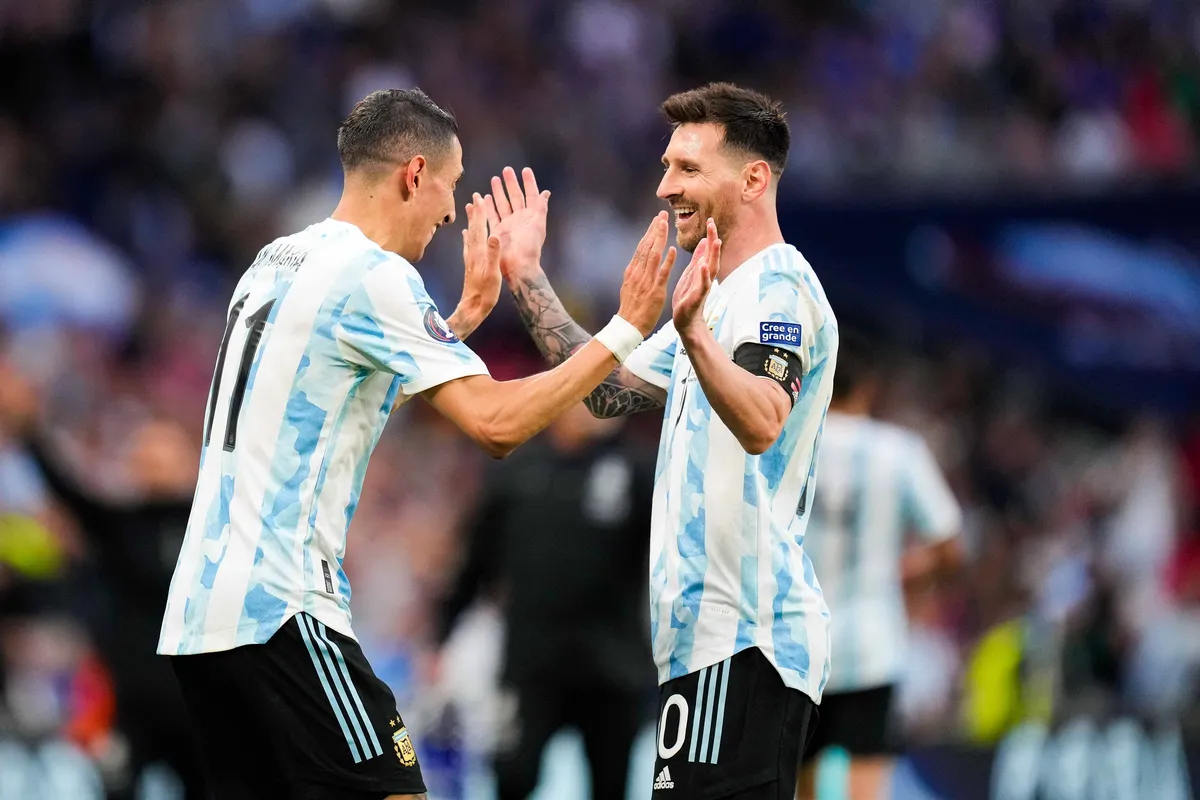 Italy vs Argentina – Finalissima 2022