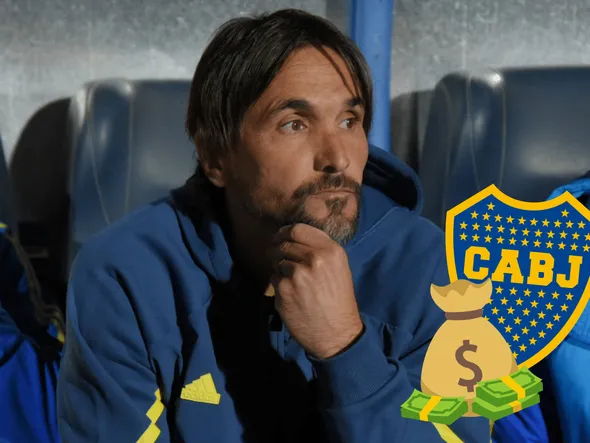 ¿Cuánto dinero debería pagarle Boca a Diego Martínez si lo despide?