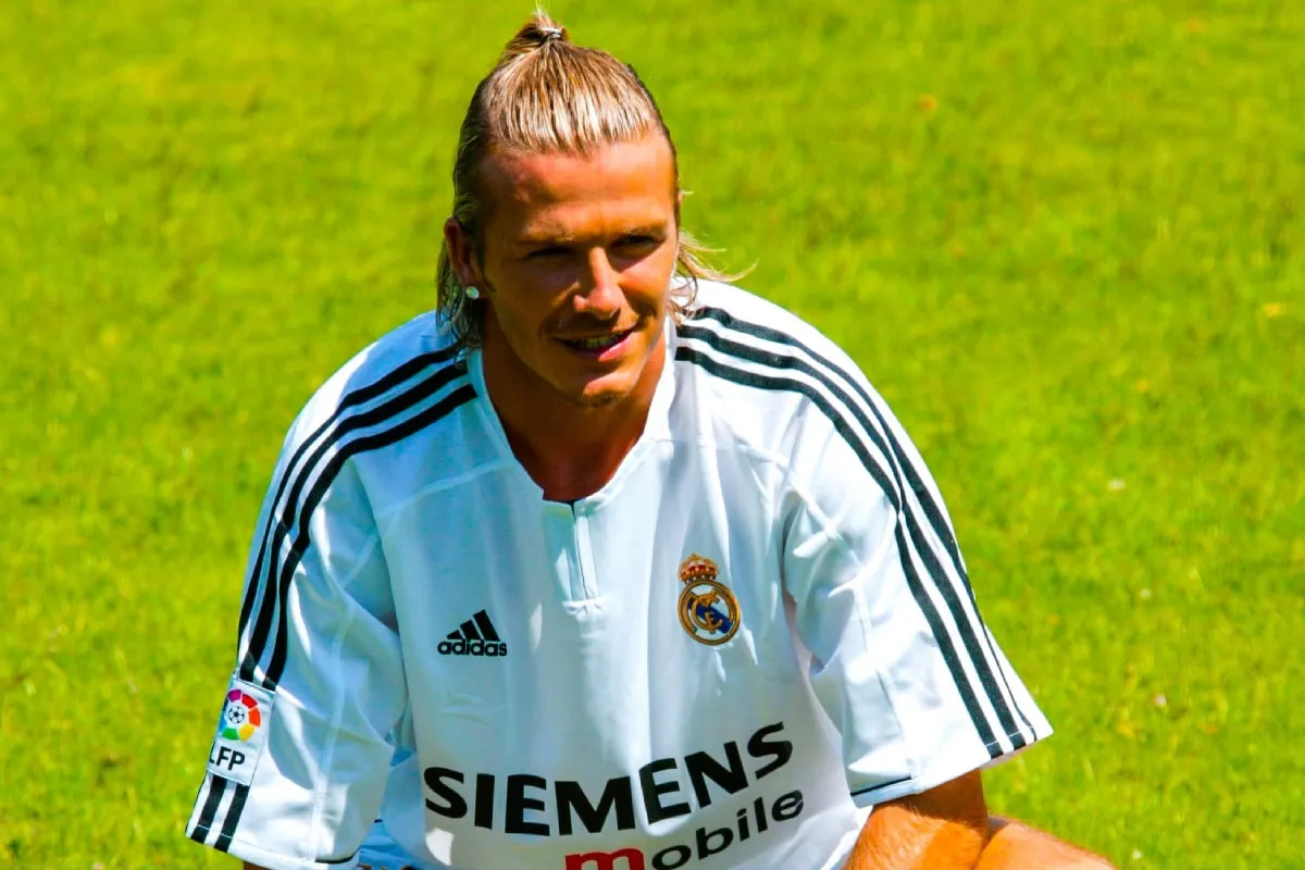 David Beckham, presentado como refuerzo de Real Madrid