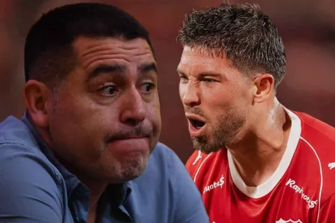 Riquelme se comunicó con Felipe Loyola: la principal traba que tiene Boca para fichar a la figura de Independiente