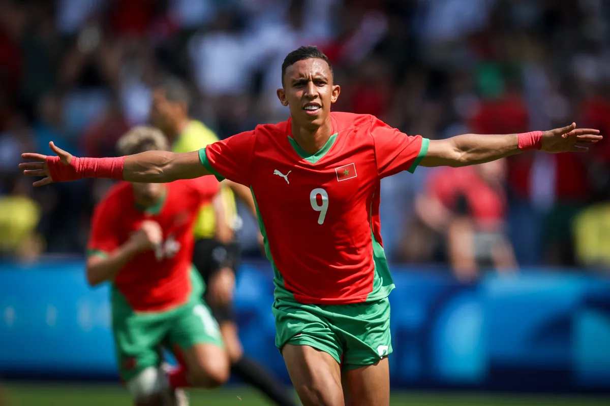 Morocco U23 v United States U23 – Paris 2024 Olympic Games, Olympische Spiele, Olympia, OS – Quarter-Final Soufiane RAHI