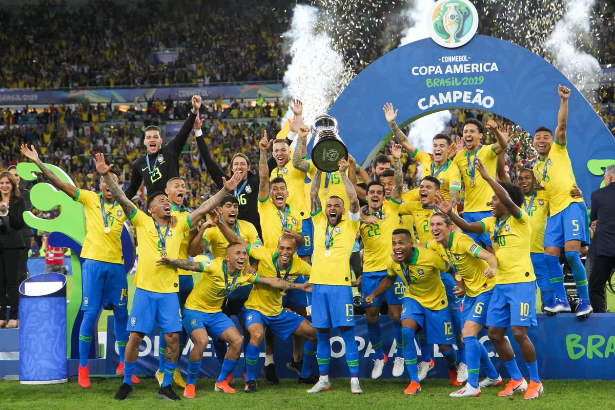 Brazil v Peru – Final Copa America 2019