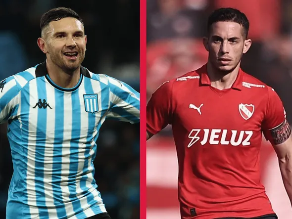 Racing Club vs Independiente hoy: a qué hora juegan, dónde ver, formaciones e historial