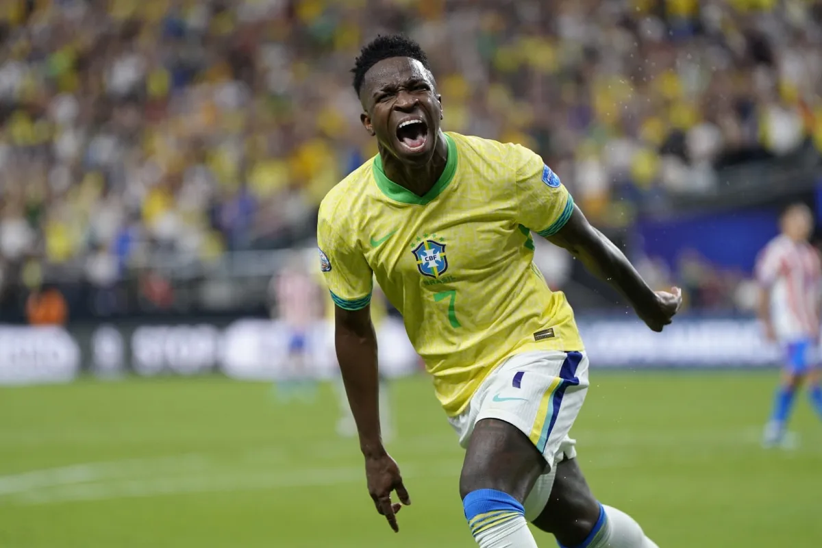 Vinicius, figura de Real Madrid y Brasil