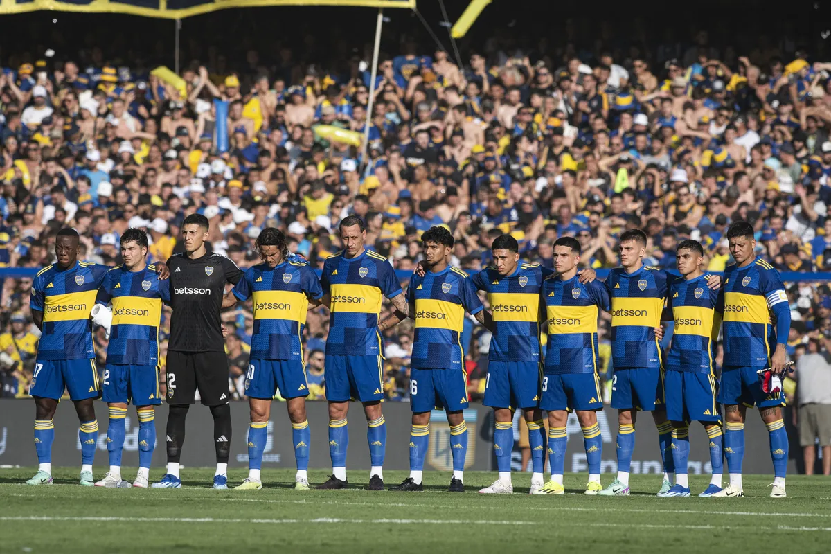 Boca Juniors v San Lorenzo – Copa de la Liga Profesional 2024 in Buenos Aires, Argentina – 30 Mar 2024