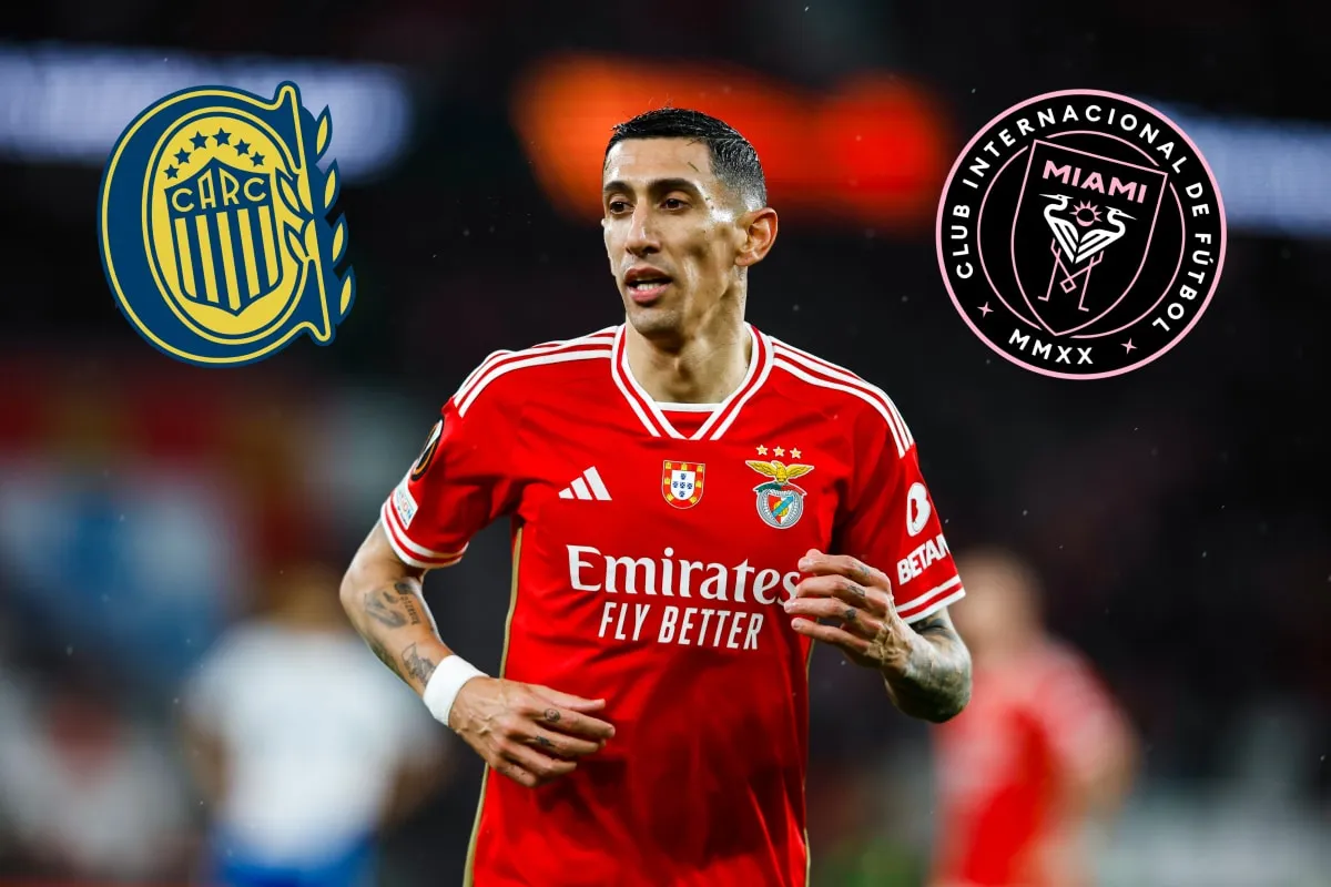 El plan de Ángel Di María para su futuro