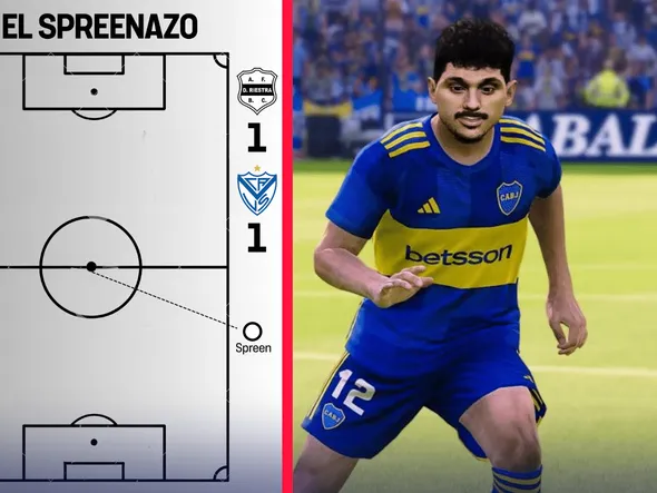 Los mejores memes por el debut de Spreen en la Liga Profesional