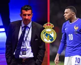 El contundente consejo de Luis Figo a Kylian Mbappé sobre su posible pase al Real Madrid