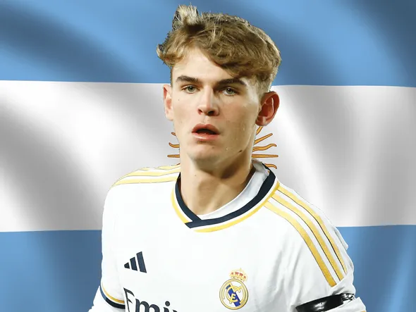 Quién es Nico Paz, el europibe que salió de Real Madrid y fue convocado a la Selección Argentina