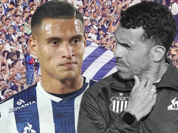 Talleres se queda sin Portilla y Tevez se ve obligado a reinventar su mediocampo