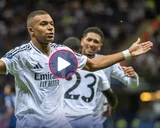 Supercopa de Europa: ¿cómo fue el primer gol de Mbappé con Real Madrid?