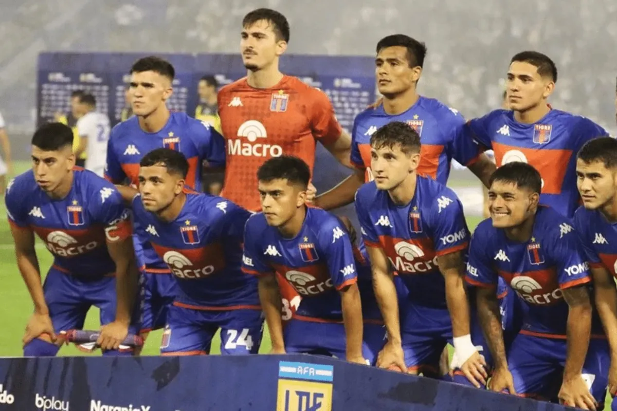 Tigre, el rival de Vélez en el José Amalfitani