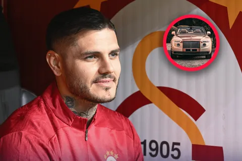 El imponente auto Rolls-Royce de Mauro Icardi