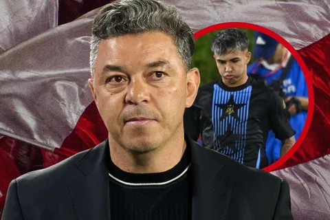 River: Gallardo sigue de cerca el despegue de una joya del club