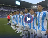 Juegos Olímpicos fútbol: la repudiable actitud de Francia en el himno de Argentina