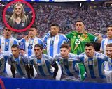 Argentina vs Canadá: por qué participó Morena Beltrán de la inauguración de la Copa América