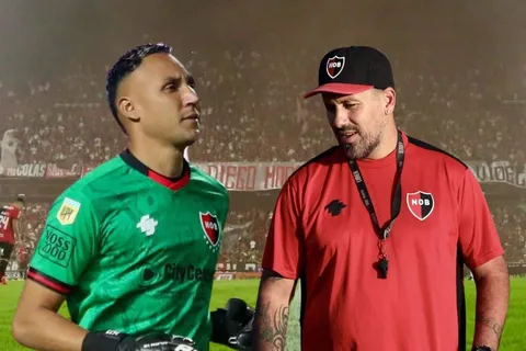 Refuerzos en Newell’s: Fabbiani quiere competencia para Navas