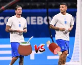 Copa América 2024: los jugadores de la selección argentina respondieron si prefieren vivir “sin mate o sin asado”
