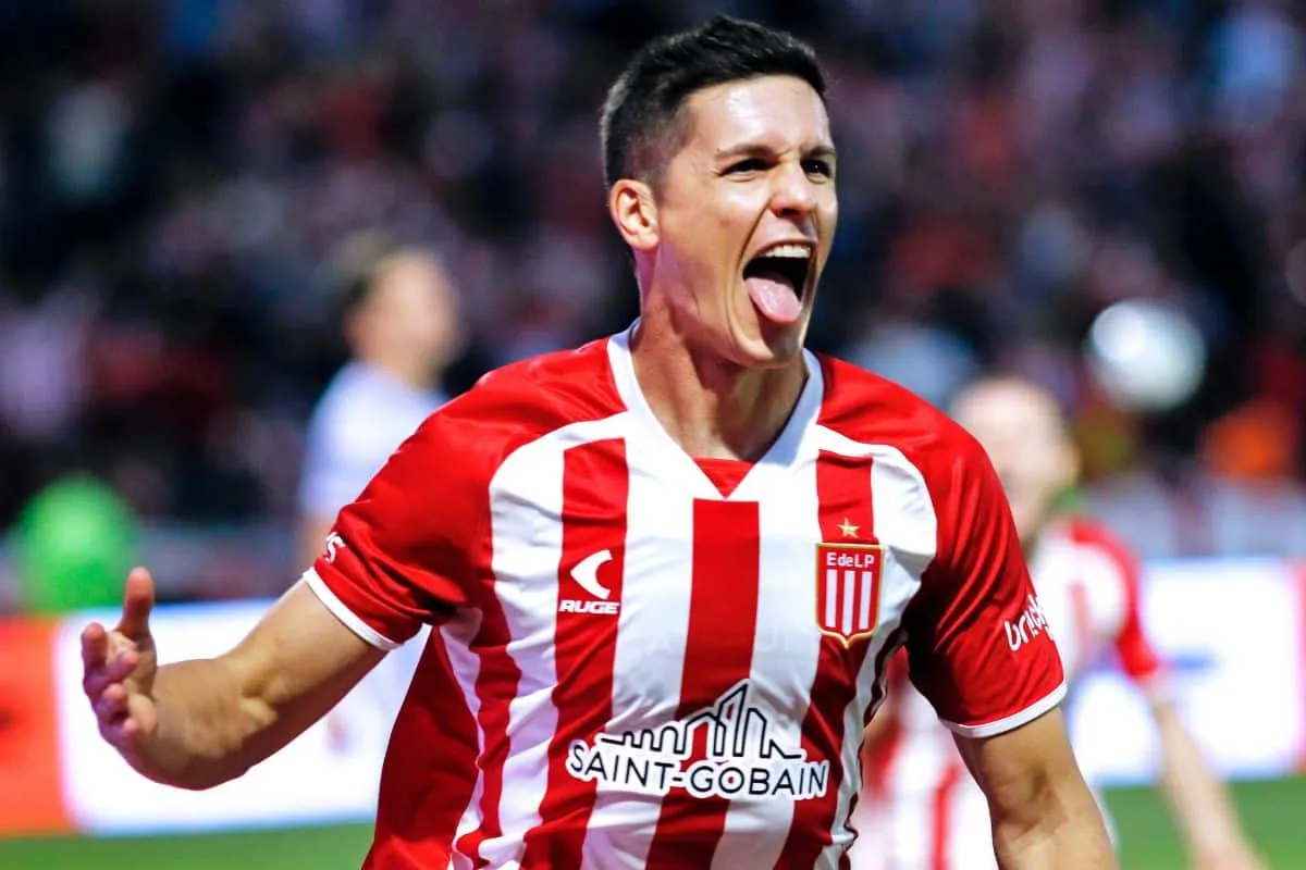 Guido Carrillo, el jugador que más gana en Estudiantes. 