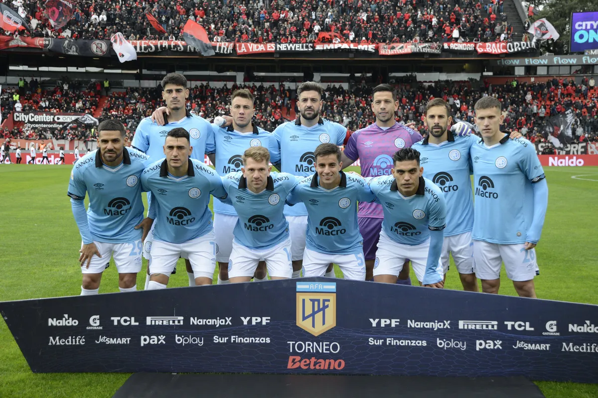 NEWELLS OLD BOYS VS BELGRANO DE CORDOBA . Fecha 13 Torneo Liga Profesional. Futbol Argentina. Primera Division. 24/8/202