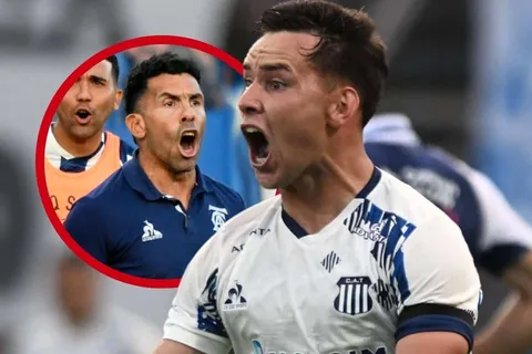 Talleres acelera: Tevez busca un refuerzo que le meta presión a Schott