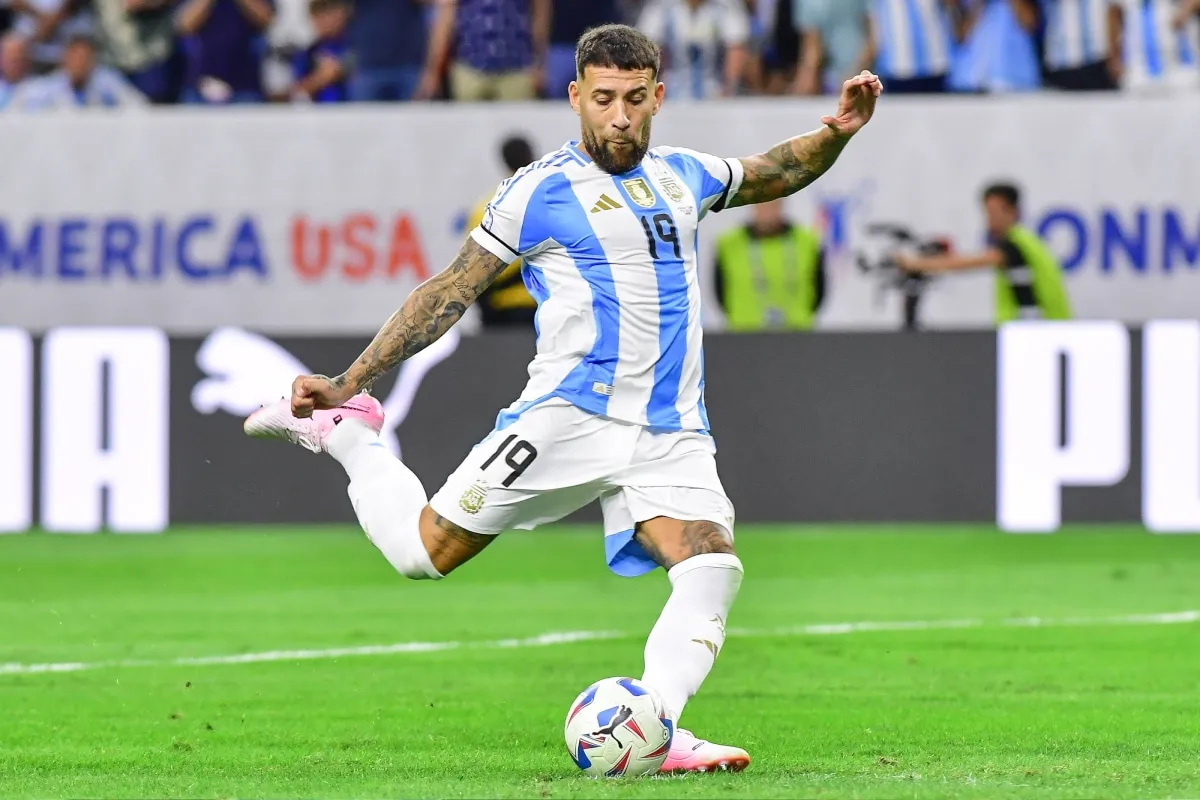 Nicolás Otamendi le dio la clasificación a Argentina en cuartos de final de la Copa América 2024