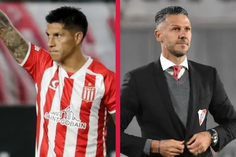 ¿Cómo fue el reencuentro entre Enzo Pérez y Martín Demichelis?