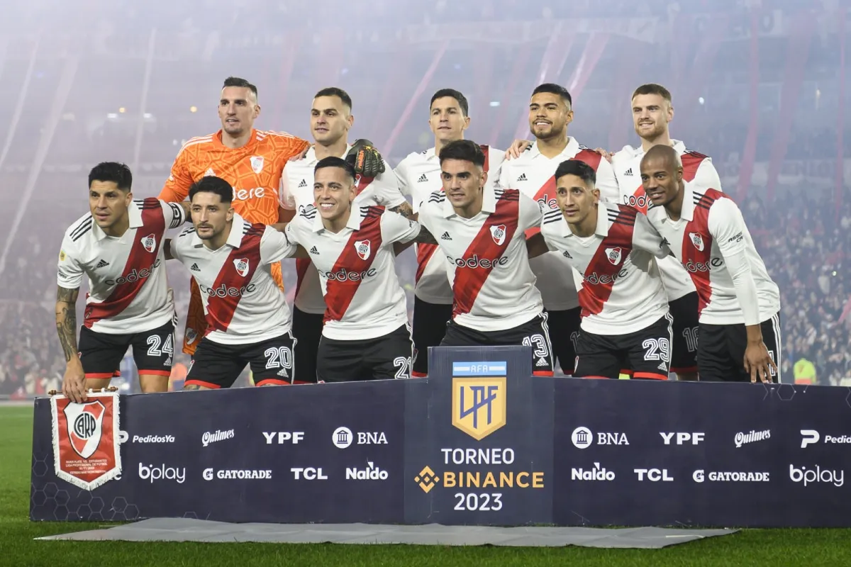 El River campeón de la Liga Profesional 2023