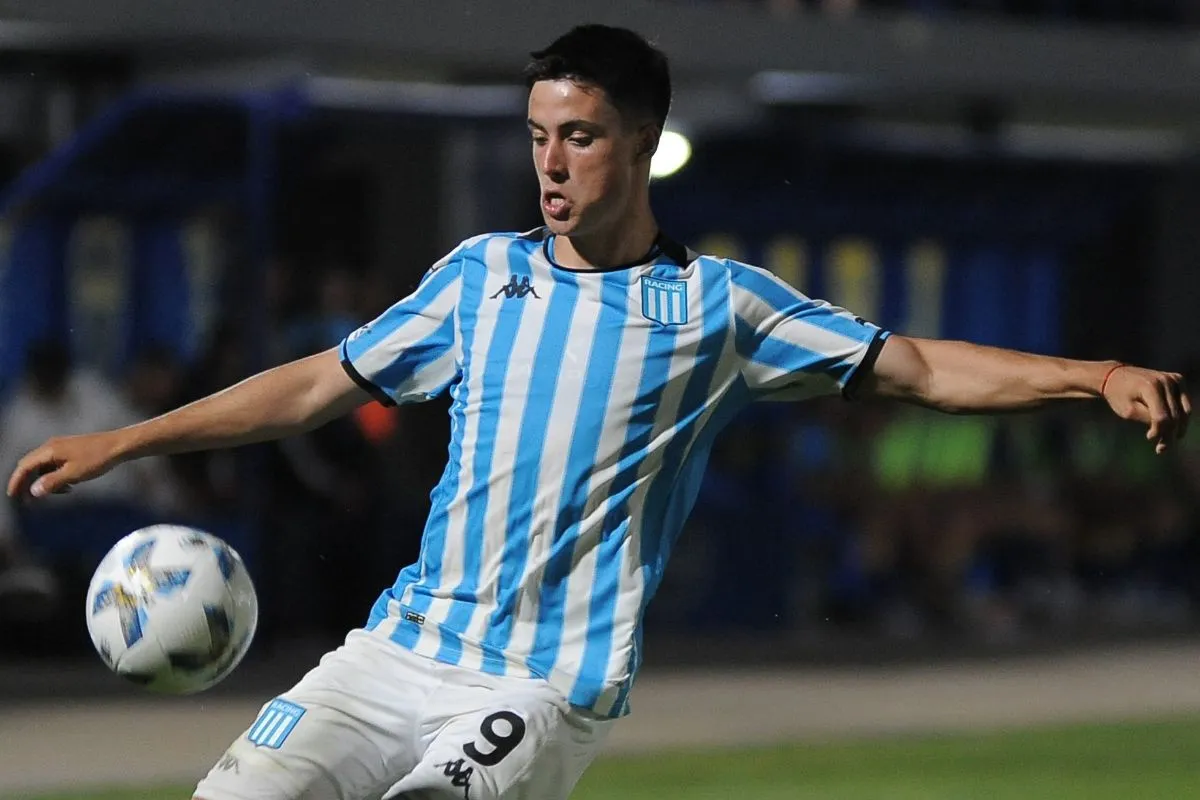 Francisco Fraga goleador Racing