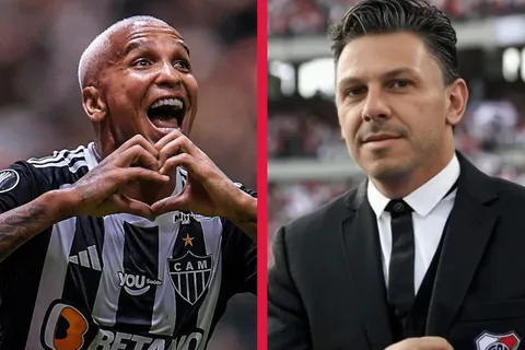 Los mejores memes por la derrota de River Plate vs Atlético Mineiro en la Copa Libertadores