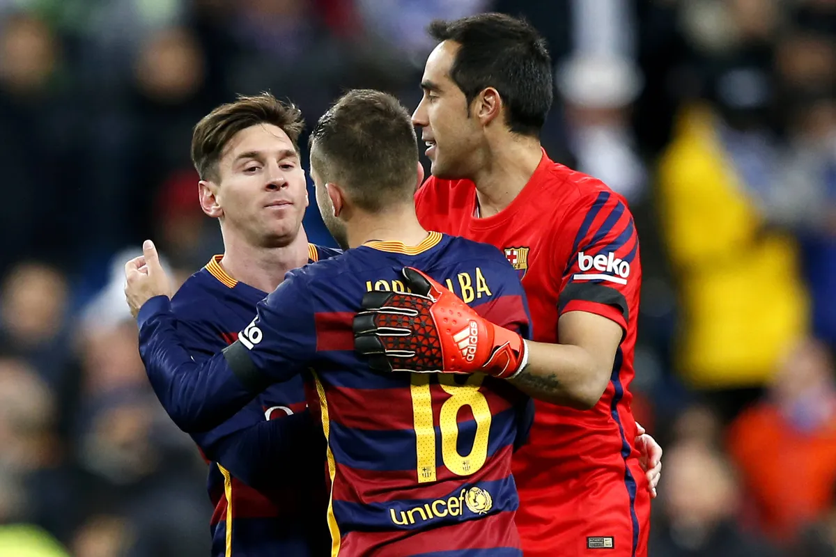 Onderwerp/Subject: FC Barcelona, Barca – Primera Division Reklame: Club/Team/Country: Seizoen/Season: 2015/2016 FOTO/PHO