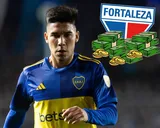 Mercado de pases Boca: ¿cuánto dinero ganará Pol Fernández en Fortaleza y hasta cuándo firmará contrato?