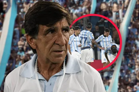Racing al límite: Costas toma una decisión drástica y altera el vestuario en una semana clave