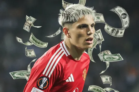 ¿Cuánto gana Alejandro Garnacho en Manchester United?