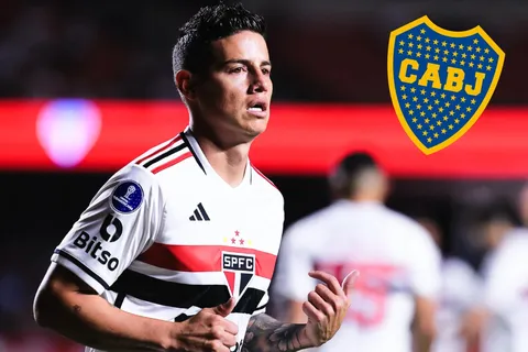 Bomba: Boca puso el ojo en James Rodríguez