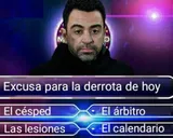 Los mejores memes por el título del Real Madrid con Xavi como protagonista