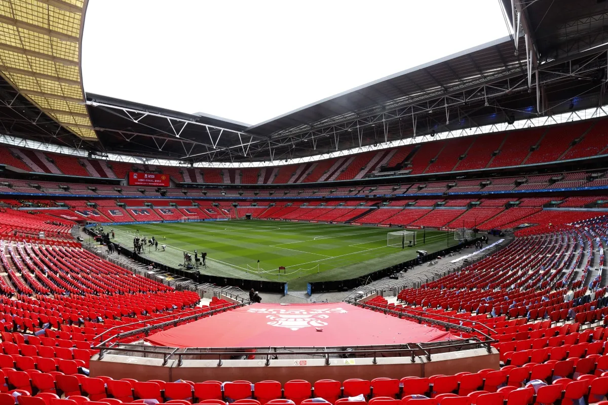 Estadio Wembley, escensario para la final de la Champions League