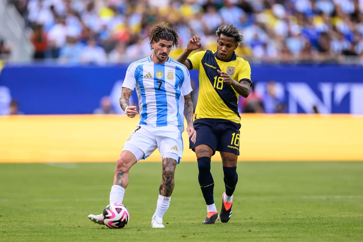 Soccer: International Friendly Soccer-Ecuador at Argentina