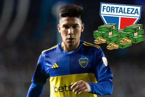 Mercado de pases Boca: ¿cuánto dinero ganará Pol Fernández en Fortaleza y hasta cuándo firmará contrato?