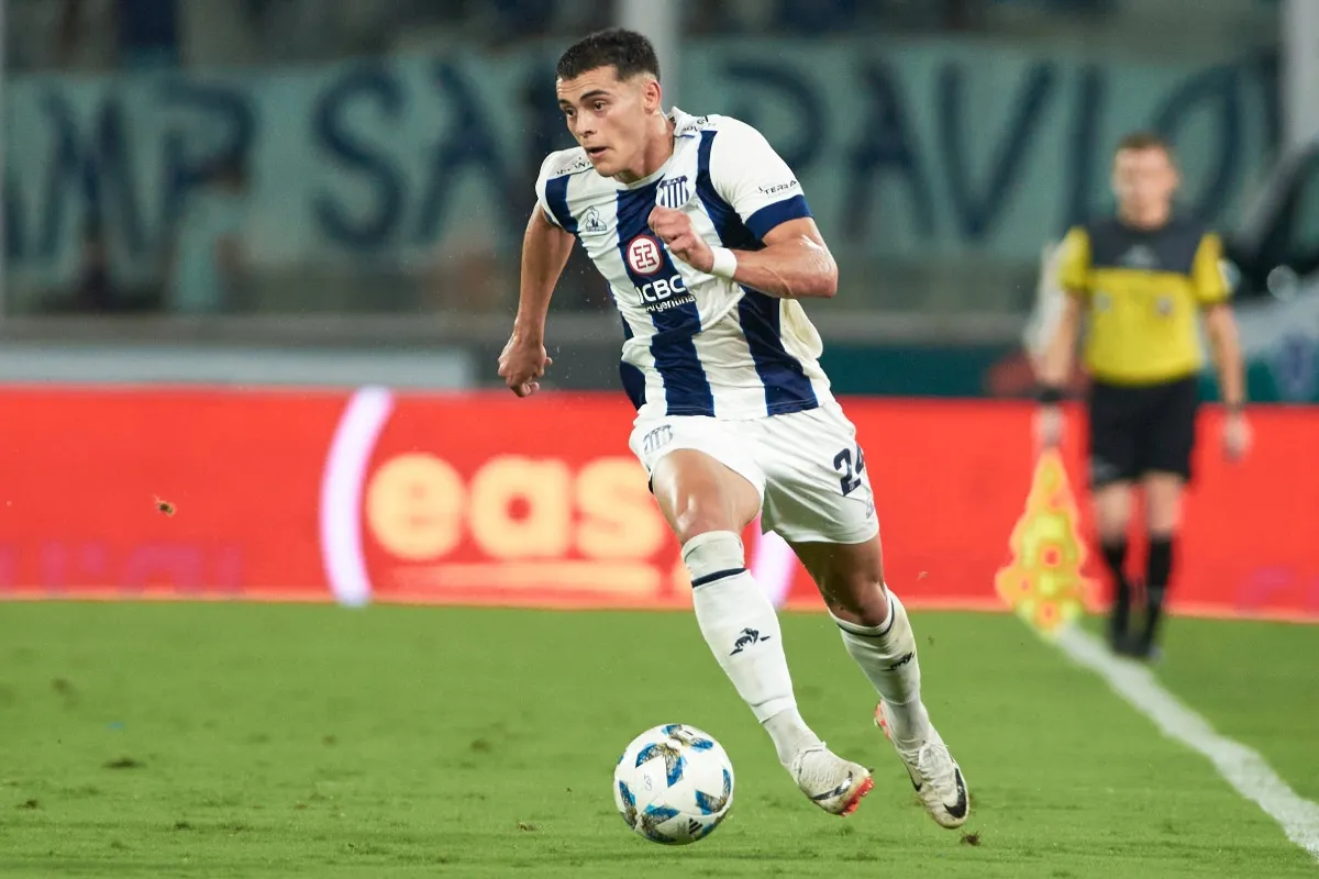 Ramón Sosa, figura total de Talleres, en la mira de Boca 