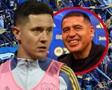 Boca sorprende: Riquelme definió el futuro de Ander Herrera