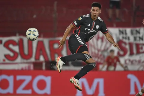 ¿Quién es Daniel Zabala, el juvenil de River que debutó ante Huracán con un gol en offside?