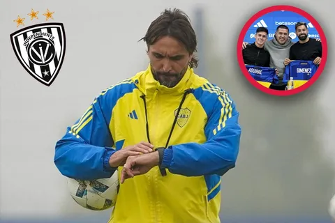 ¿Cómo formaría Boca contra Independiente del Valle sin los refuerzos y sin Cavani?