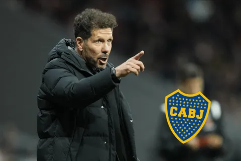 La figura de Boca que Simeone se quiere llevar al Atlético Madrid