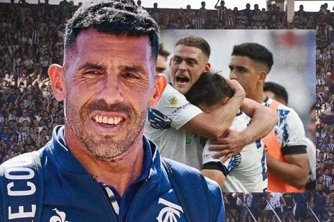 Talleres renace y una figura inesperada le devuelve la sonrisa a Tevez