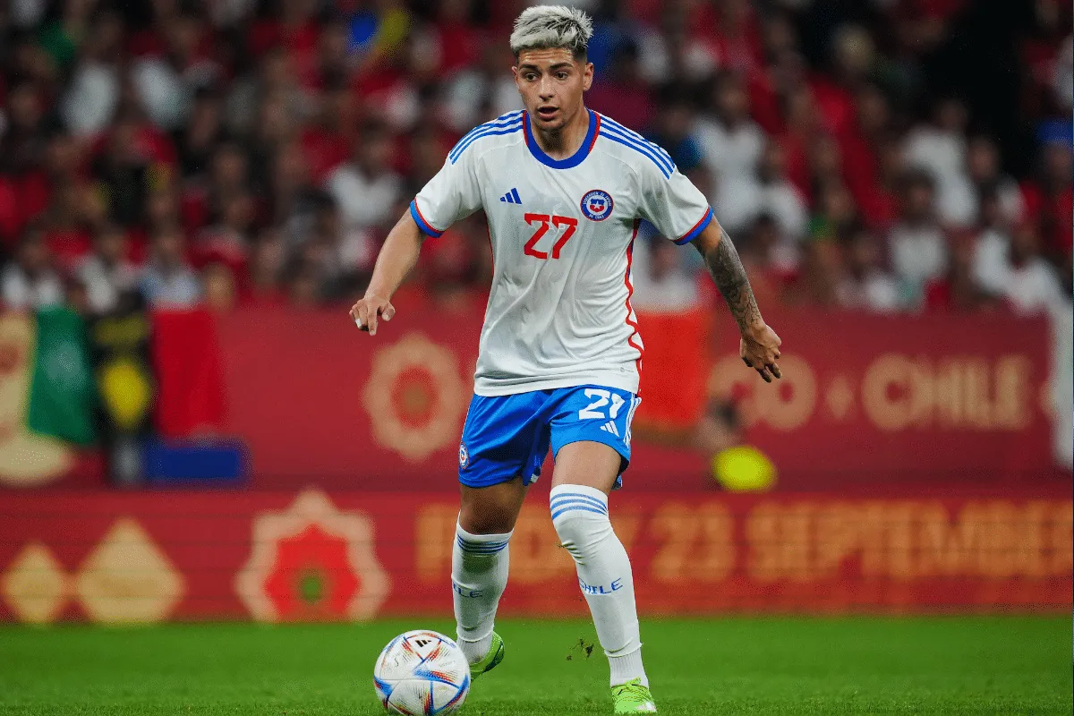Williams Alarcón, el 5 apuntado por Boca