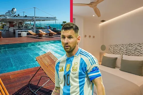 ¿Cuántos hoteles tiene Messi?