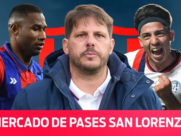 El mercado de pases de San Lorenzo en 2026: refuerzos, altas, bajas y rumores en el Ciclón