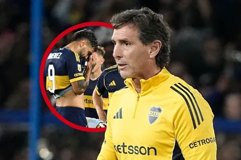 Boca decide sobre Úbeda: cómo influye en la planificación del mercado de pases 2026